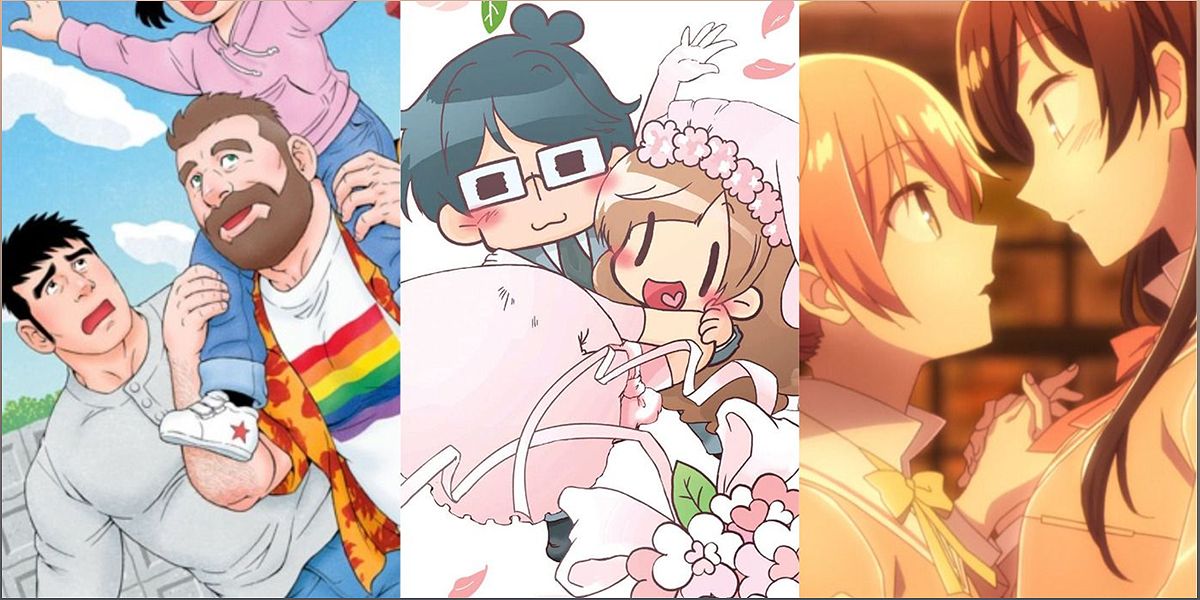 10 Heartwarming LGBTQ Couples in Japanese Anime and Manga - -300754332