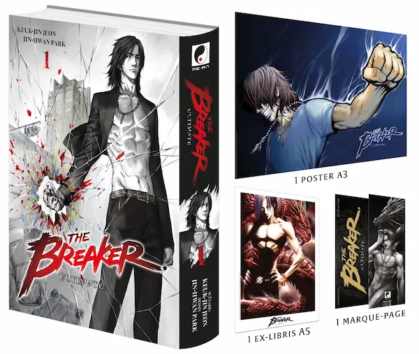 The Breaker: A Martial Arts Manhwa with a Captivating Story and Action