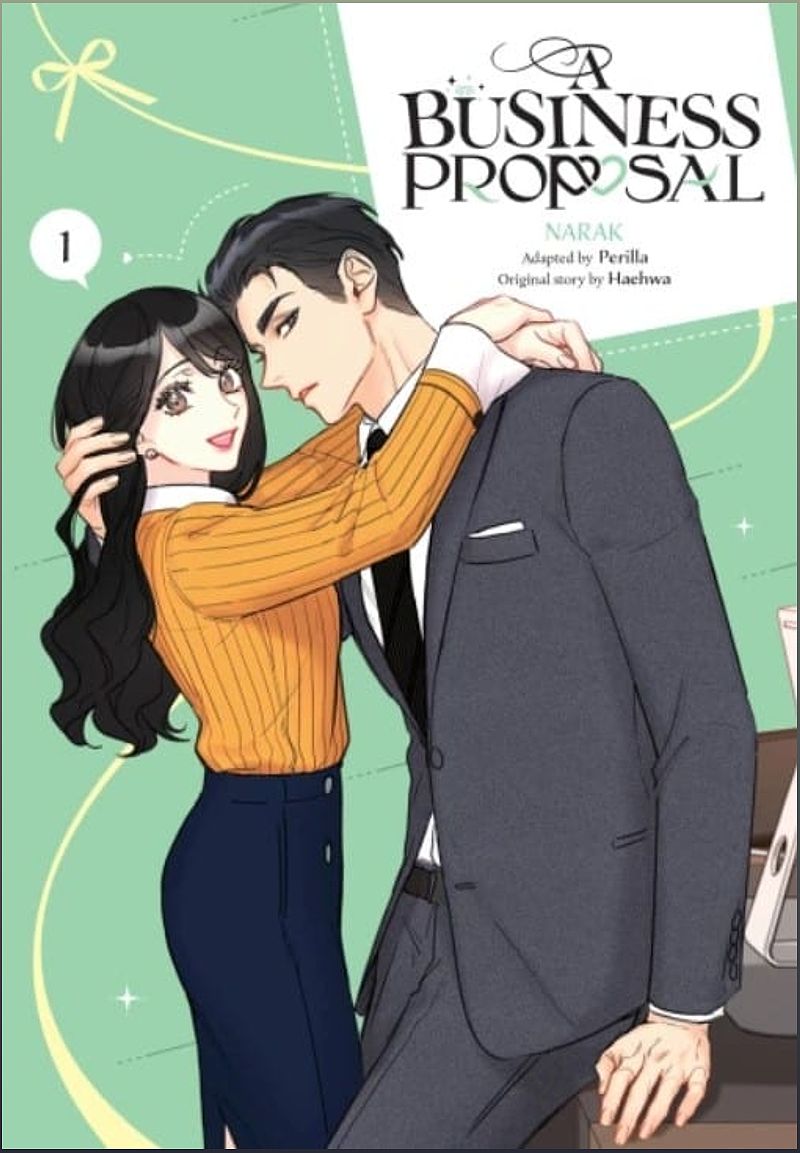 A Business Proposal: A Delightful Korean Rom-Com Manhwa - 873997541