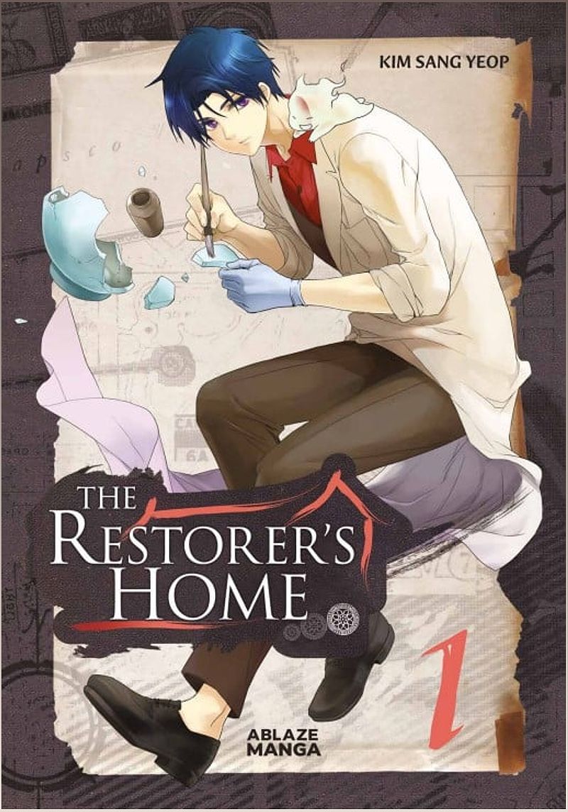 A Perfect Introduction to Manhwa: The Restorer's Home - 102968988