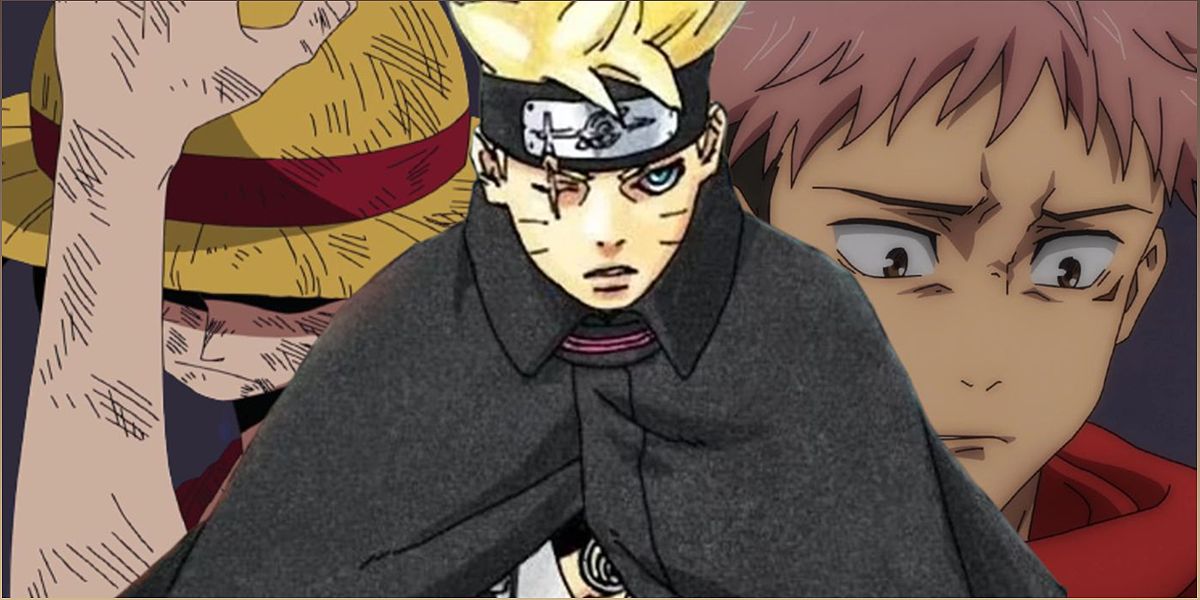 Boruto: Two Blue Vortex Surpasses One Piece and Jujutsu Kaisen in Popularity - -1572384990