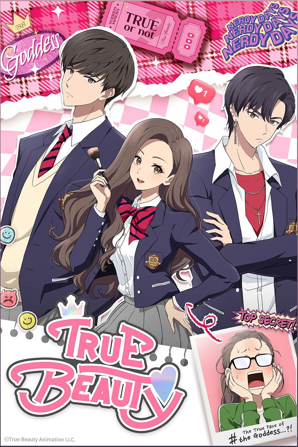 Crunchyroll Announces Anime Adaptation of True Beauty Manhwa - 703567441