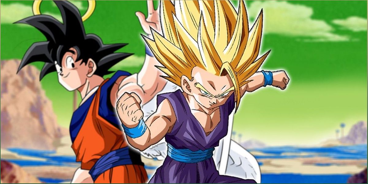 Dragon Ball: The Original Plan to Pass the Torch from Goku to Gohan - 2065968379