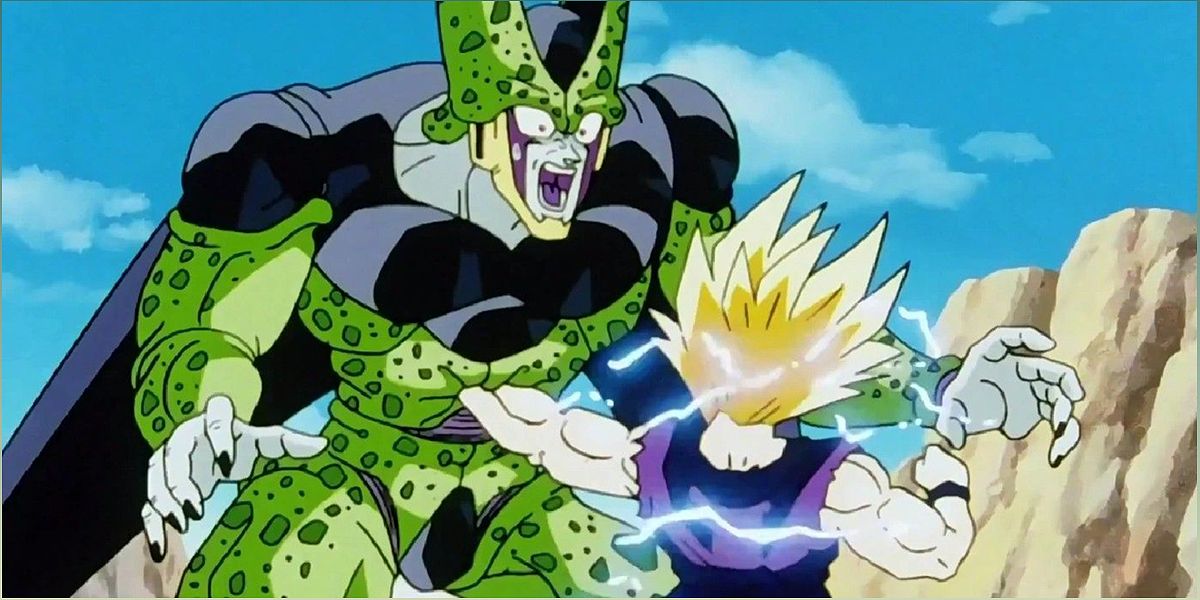 Dragon Ball: The Original Plan to Pass the Torch from Goku to Gohan - 355305347