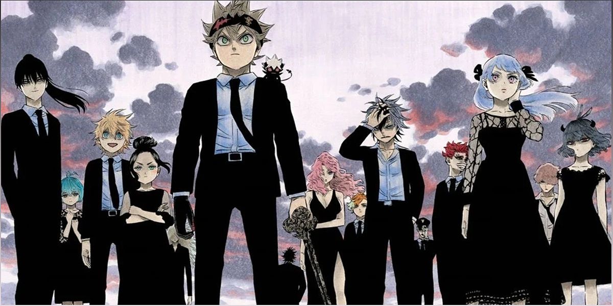 Exciting News: Black Clover Season 5 Return and Release Date Revealed - -709717570