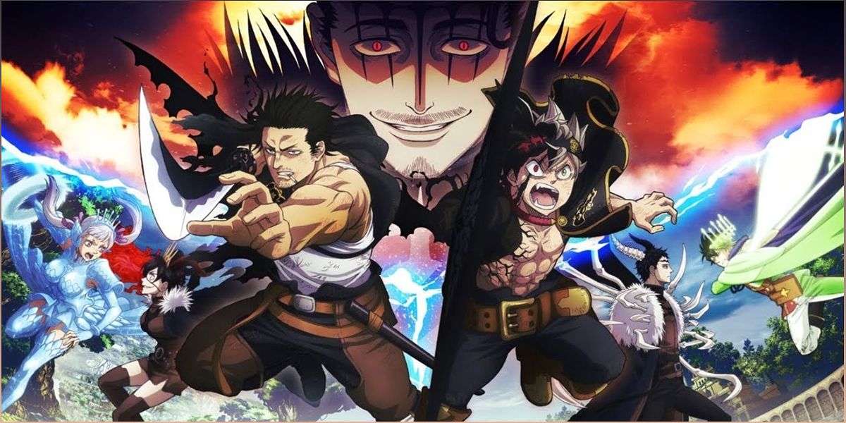 Exciting News: Black Clover Season 5 Return and Release Date Revealed - -1129265881