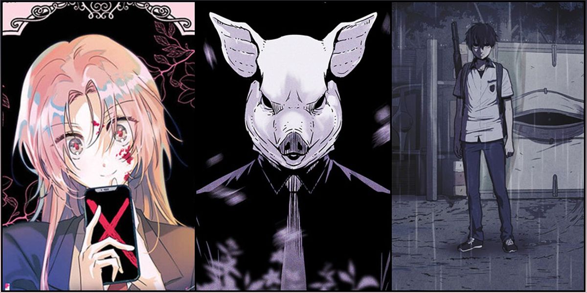 Exploring the Thrills of Horror Manhwa - -537253870