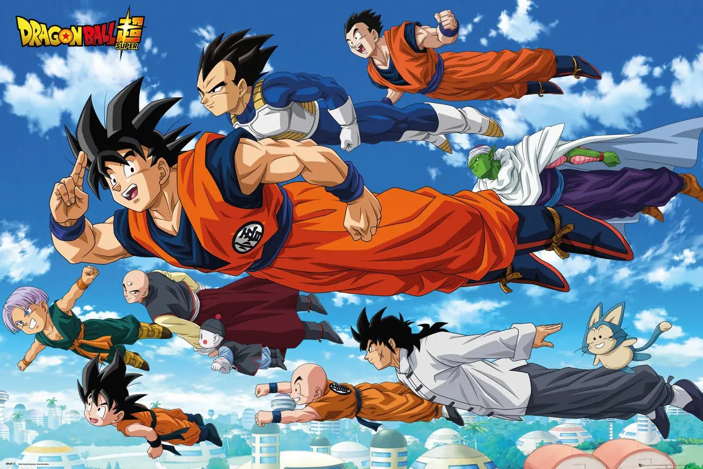 Dragon Ball - A famous series in the manga genre