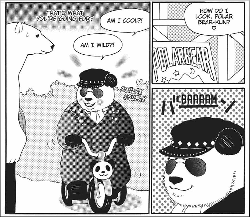 Polar Bear Cafe: A Delightful Manga with Puns and Adorable Animals - 340214103