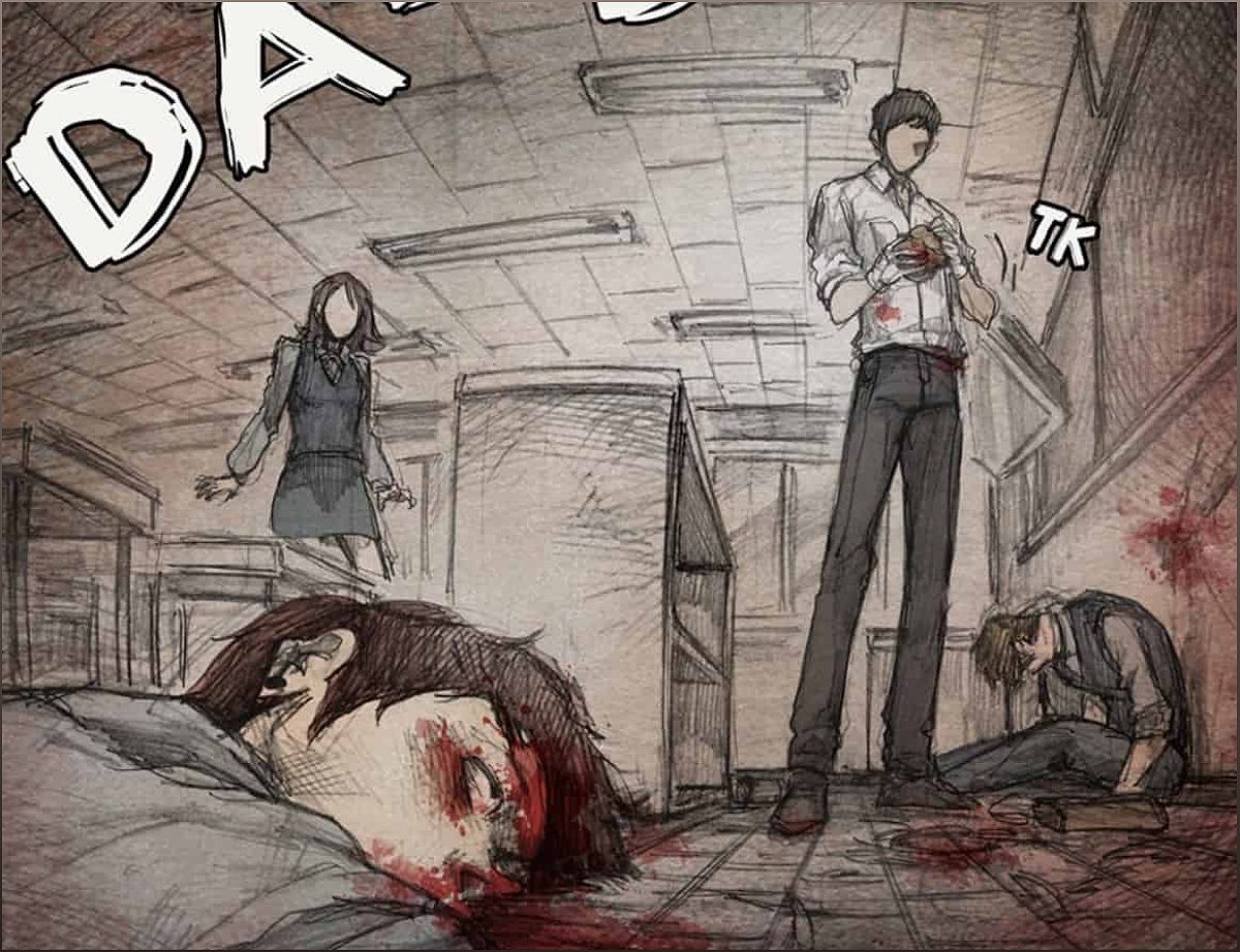 Red Cage: A Visually Shocking and Controversial Manhwa - 1125171038