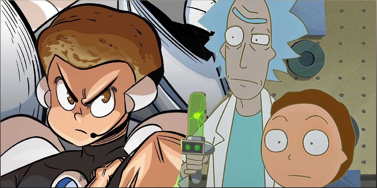 Rick and Morty's First Manga Adventure Previewed: A Love Letter to Manga Fans - 862328507