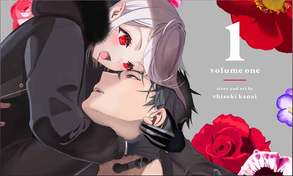 Romance and Action Combine in 'My Dear, Curse-Casting Vampiress' Manga - -1474822732