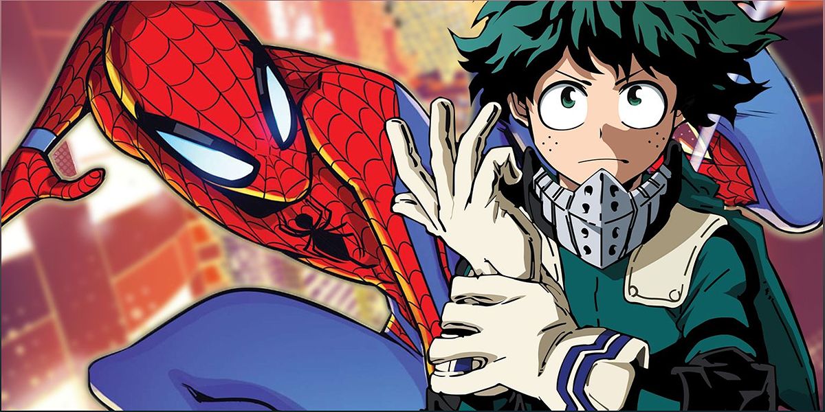 Spider-Man: Octopus Girl - A Unique Spinoff Manga from the Creators of My Hero Academia: Vigilantes - -1627499375