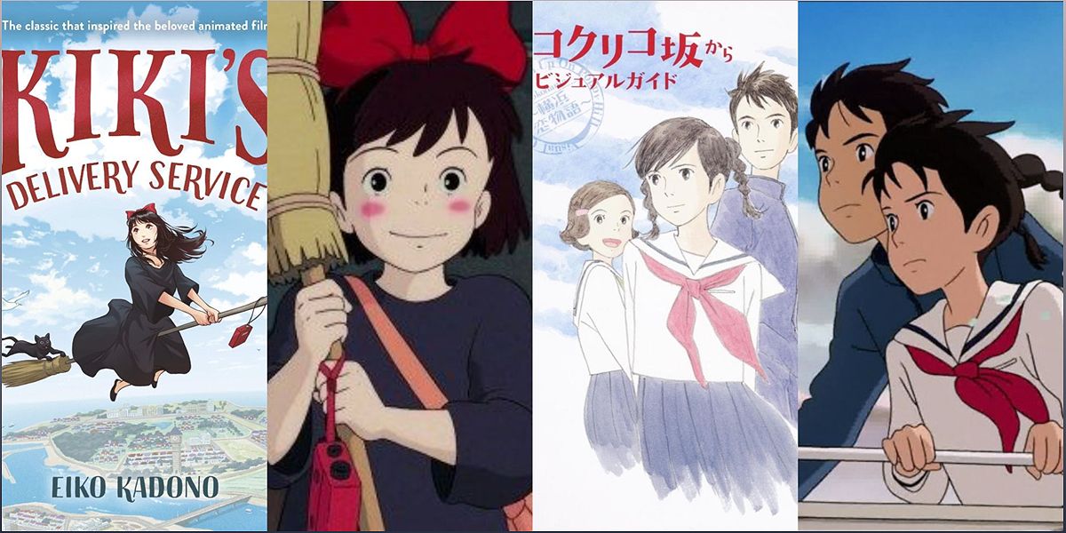 Studio Ghibli: Adaptations from Books and Manga - -671486072