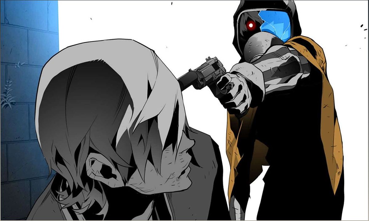 Terror Man: An Explosive and Gripping Action Manhwa - -61008373