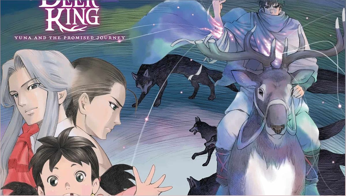 The Deer King: A Wholesome Fantasy Manga Worth Exploring - 408417232