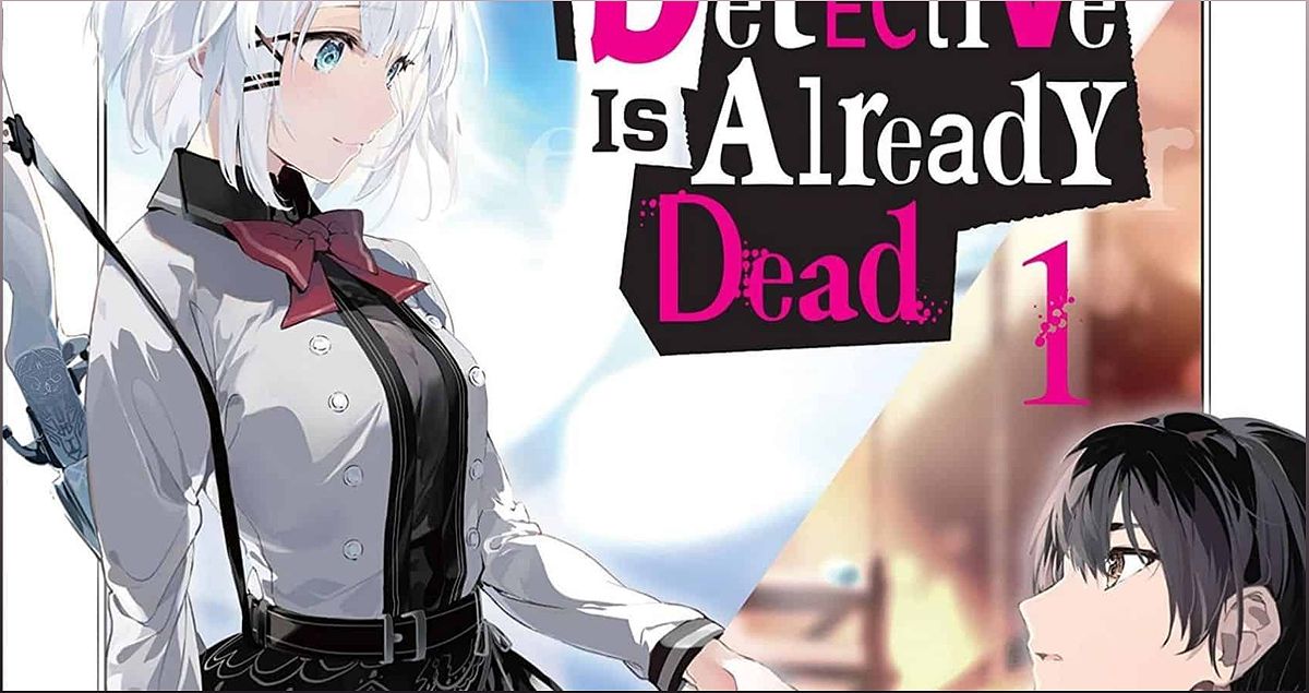 The Detective is Already Dead Manga: A Promising Adaptation with Quirky Charm - 1179244383