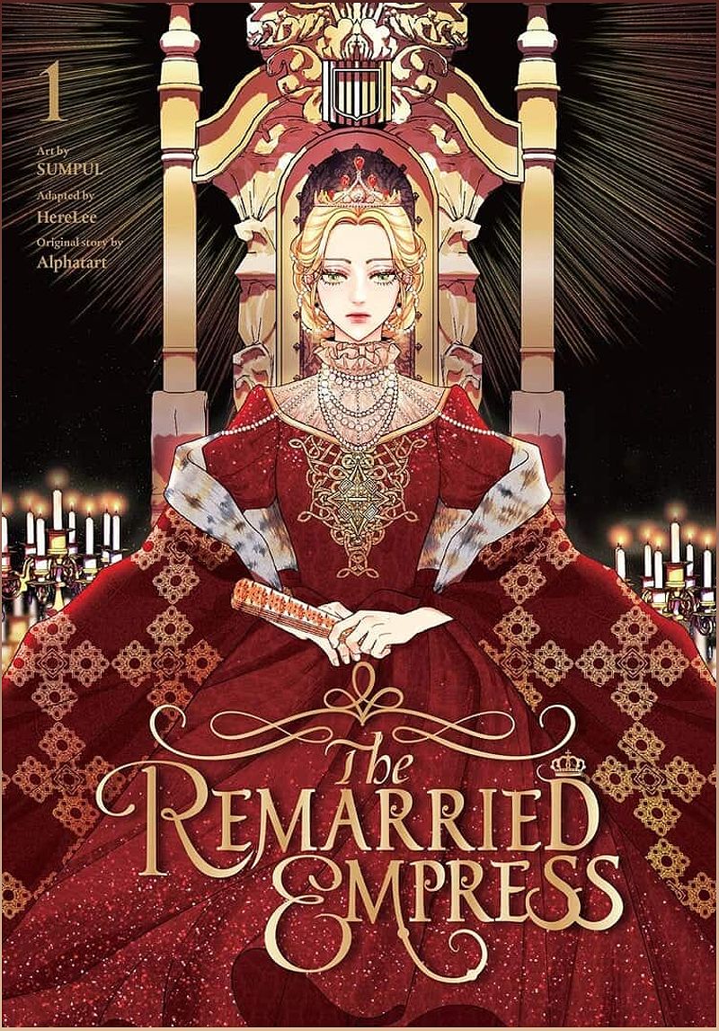 The Remarried Empress: A Captivating Tale of Historical Fiction - -172393753