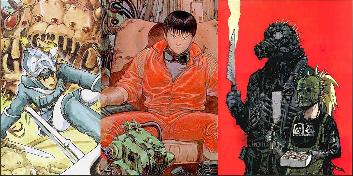 The Top 10 Dystopian Manga That Push the Boundaries of Storytelling - -2036770226