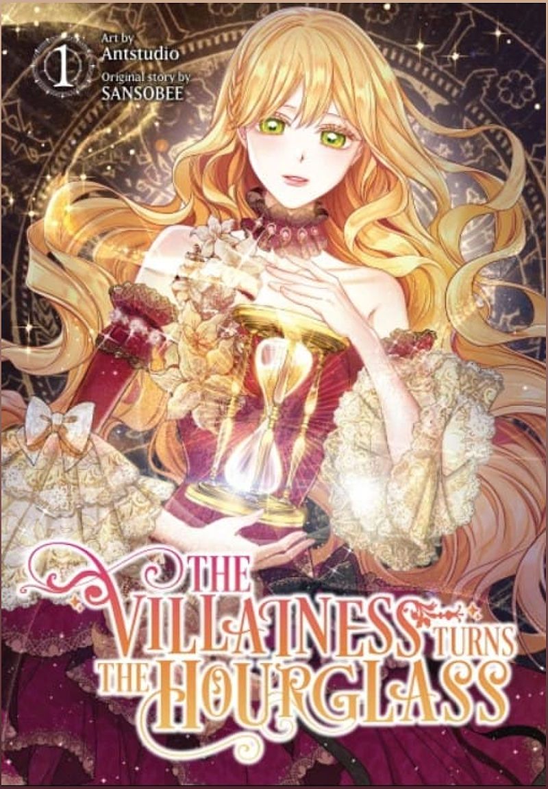 The Villainess Turns the Hourglass: A Tale of Revenge and Intrigue - -1872755061