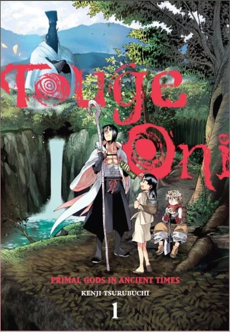 Togue Oni: Japanese Folklore and Mysticism in a Captivating Manga - -1431524468