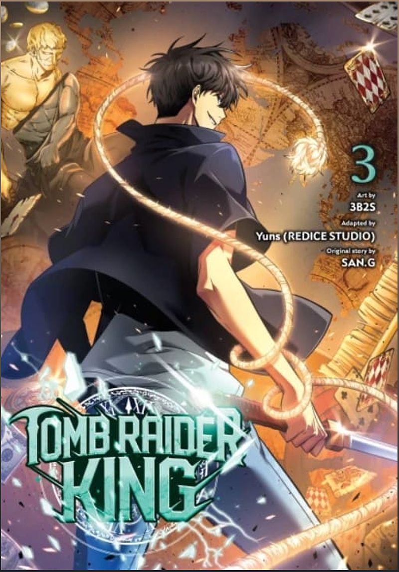 Tomb Raider King Volume 3: A Thrilling Adventure Continues to Impress - -1863908100