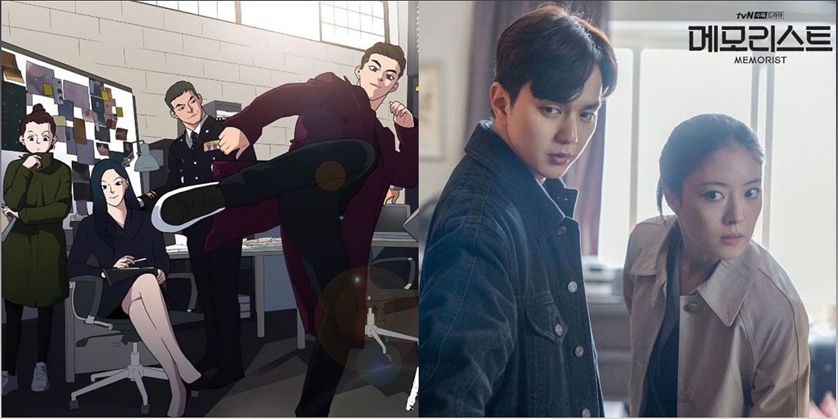 Top K-Dramas Based on Webtoons: A Perfect Blend of Fantasy and Reality - -1593404325