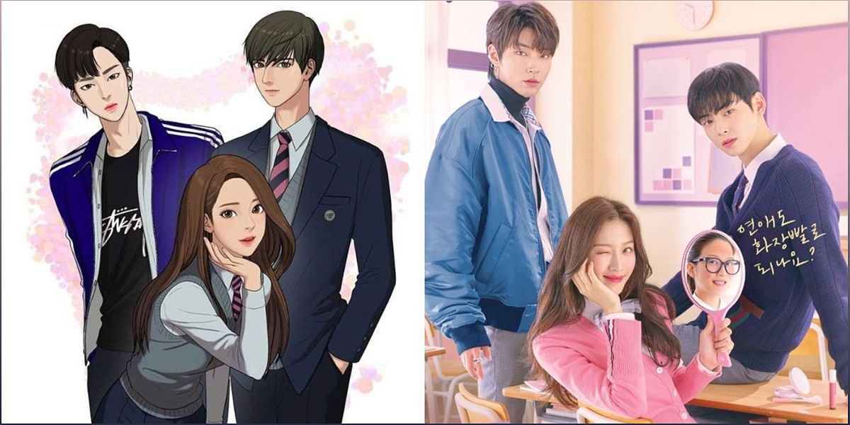 Top K-Dramas Based on Webtoons: A Perfect Blend of Fantasy and Reality - 2020343407