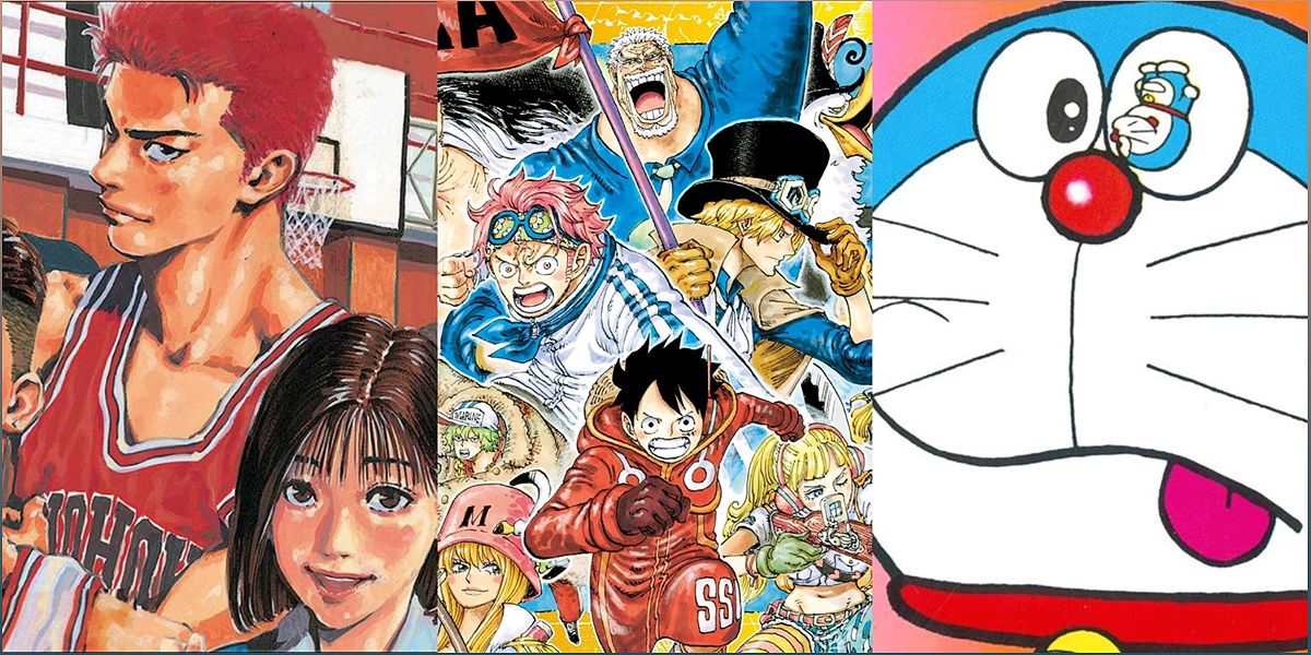 Top-Selling Manga of All Time: A Look at the Best-Selling Manga Series - -900643755