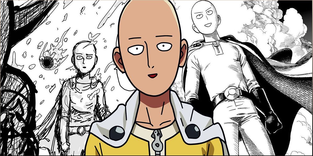 Understanding the Three Manga Versions of One-Punch Man - 1181840306