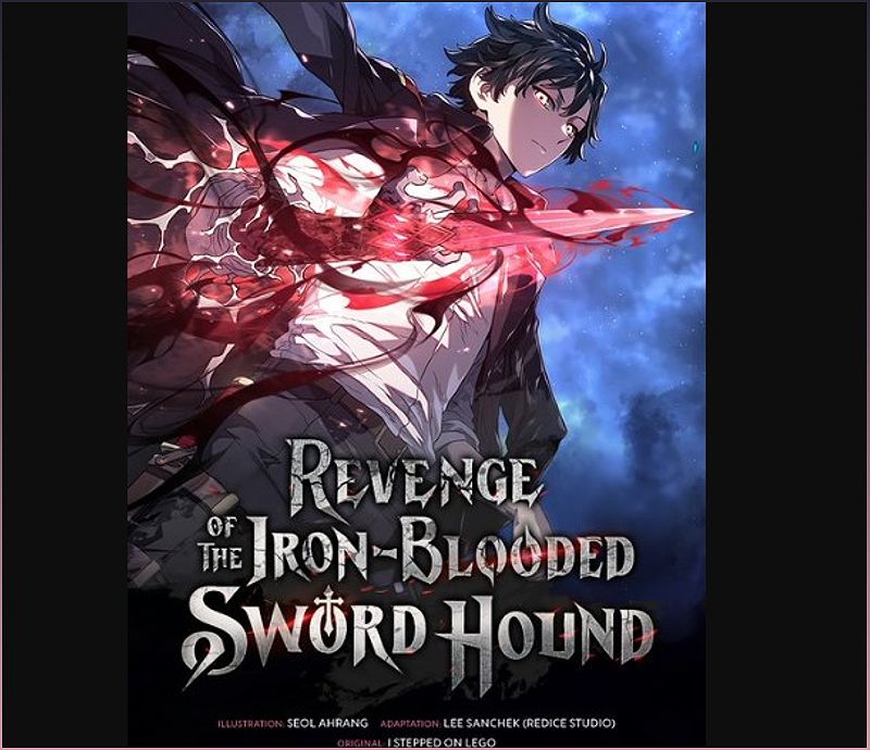 Unleashing the Iron-Blooded Sword Hound: A Tale of Revenge and Redemption - 110050387