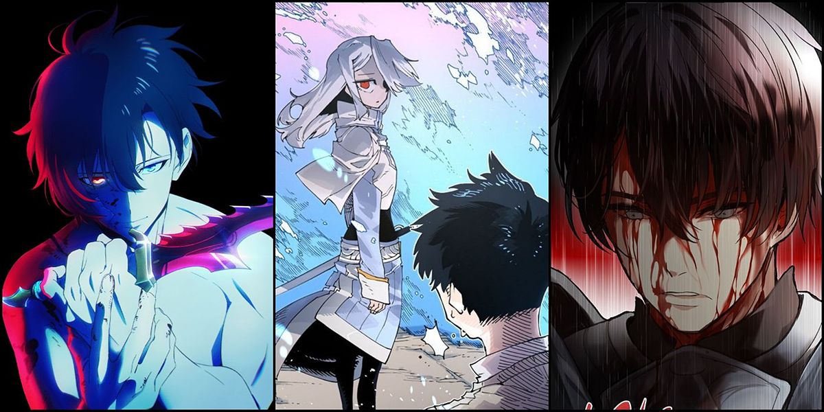 10 Manhwa Titles Similar to Tower of God - -1988438905