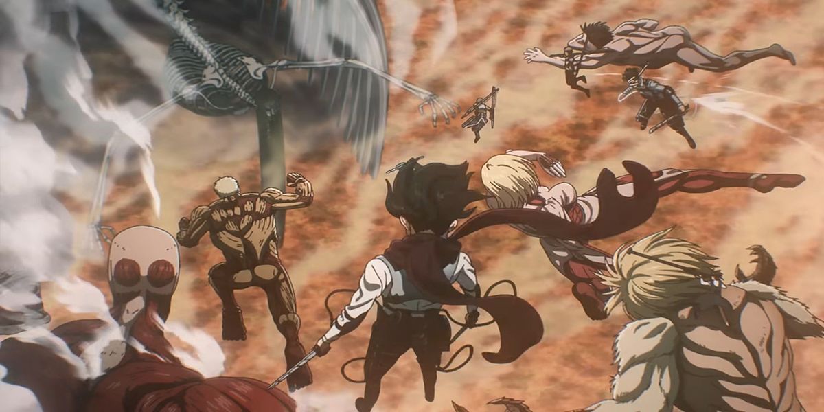 Attack on Titan Anime Finale: The Conclusion of a Decade-Long Journey - -912473779