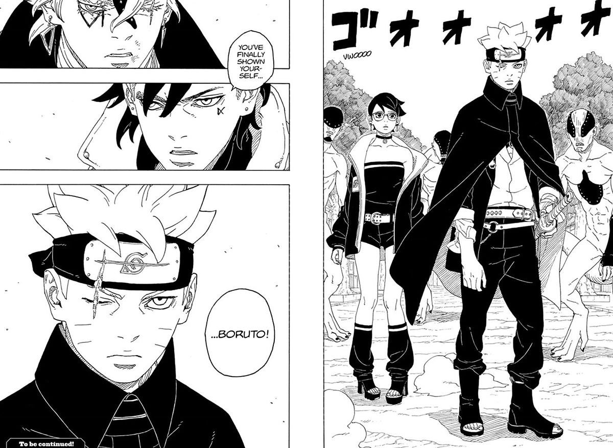 Boruto's Transformation: Breaking the Mold of Shōnen Protagonists - 1406101164