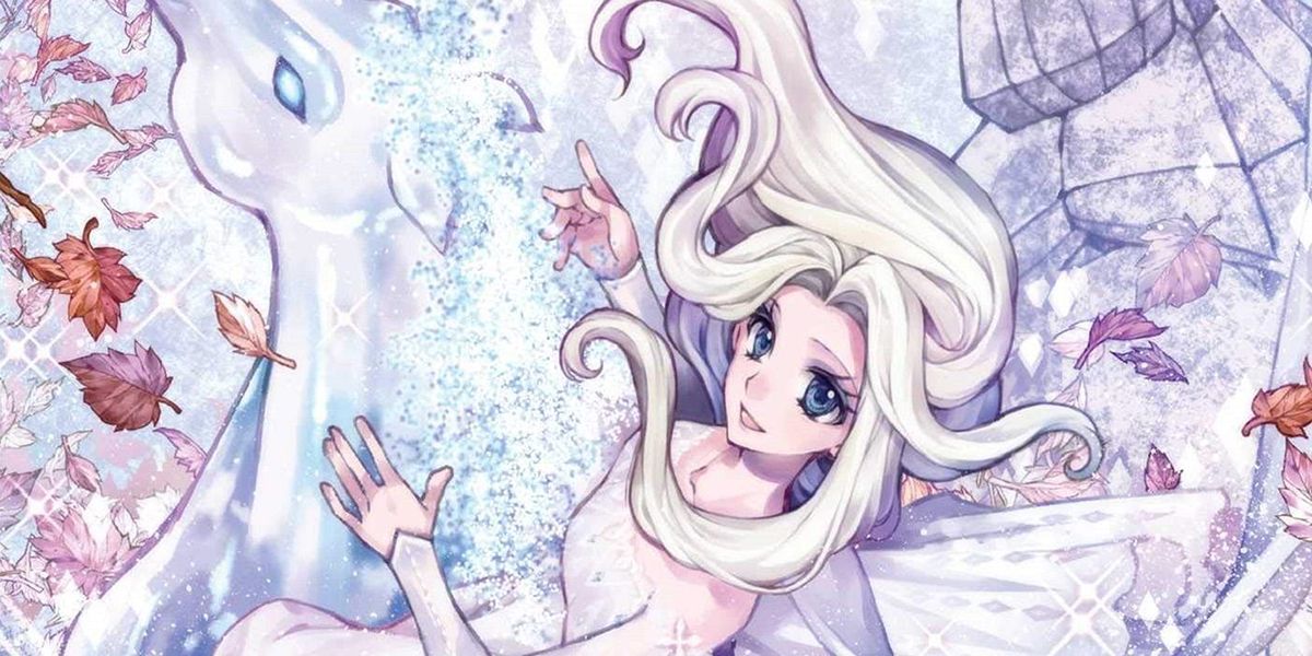 Disney Frozen 2: The Manga - A Manga Adaptation of the Record-Breaking Sequel - -18071162