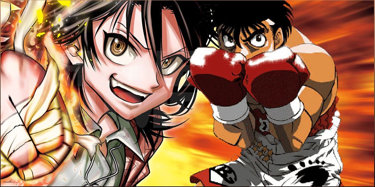 Do Retry: A Promising New Boxing Manga in Shonen Jump - -1931886248