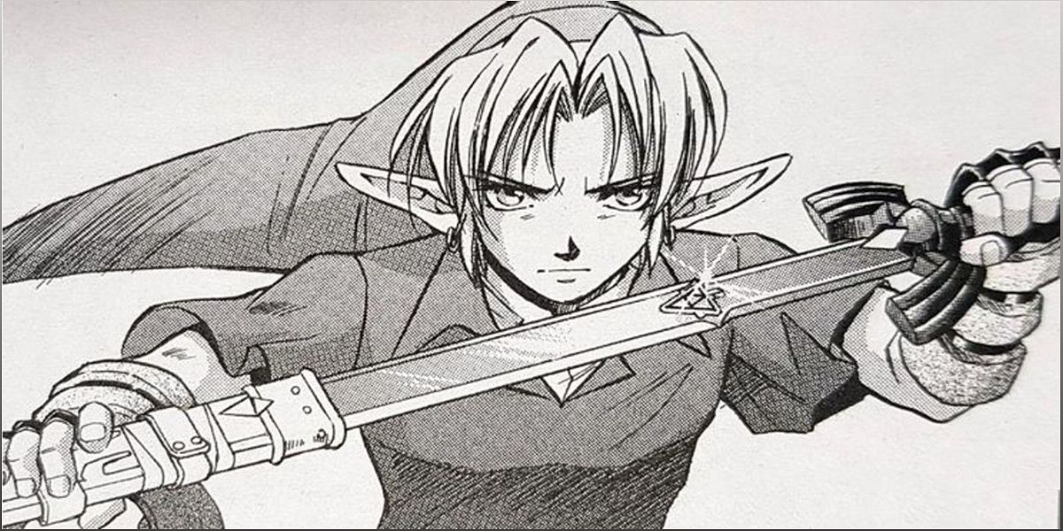 Exploring the Symbolism of Link's Pierced Ears in The Legend of Zelda: Ocarina of Time Manga - -1186978515