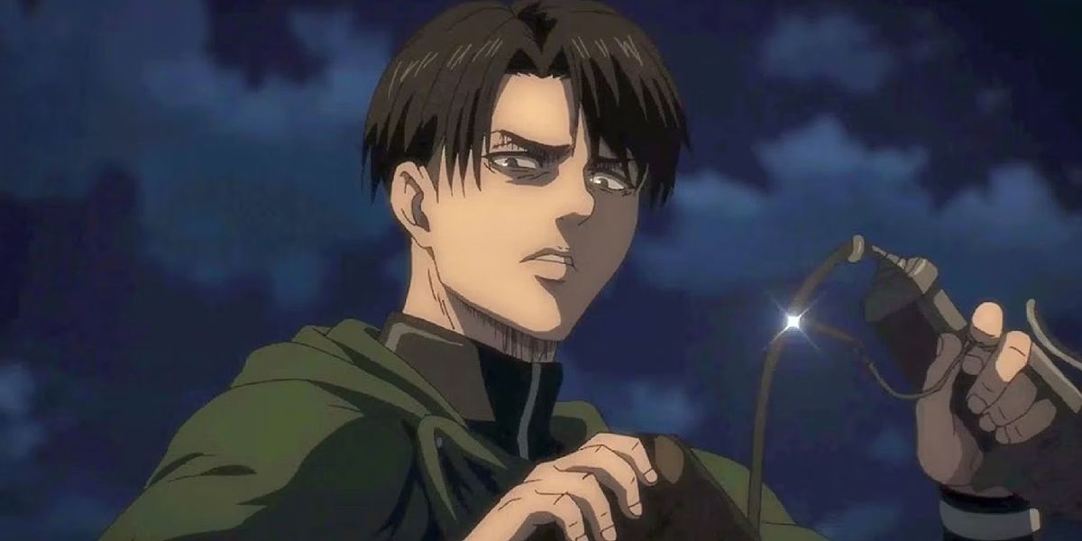 Levi's Childhood and Relationships Explored in Upcoming Attack on Titan Chapter - -731225770