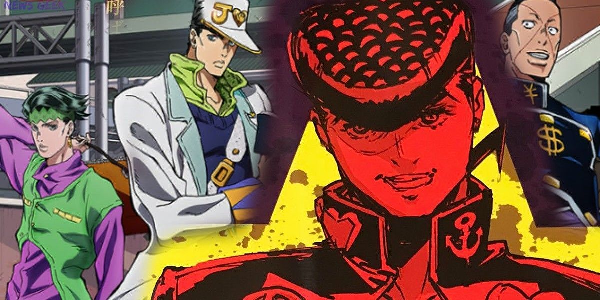 New Jojo's Bizarre Adventure Spin-off Manga Announced: Focus on Jōsuke Higashikata's Backstory - 1369557011