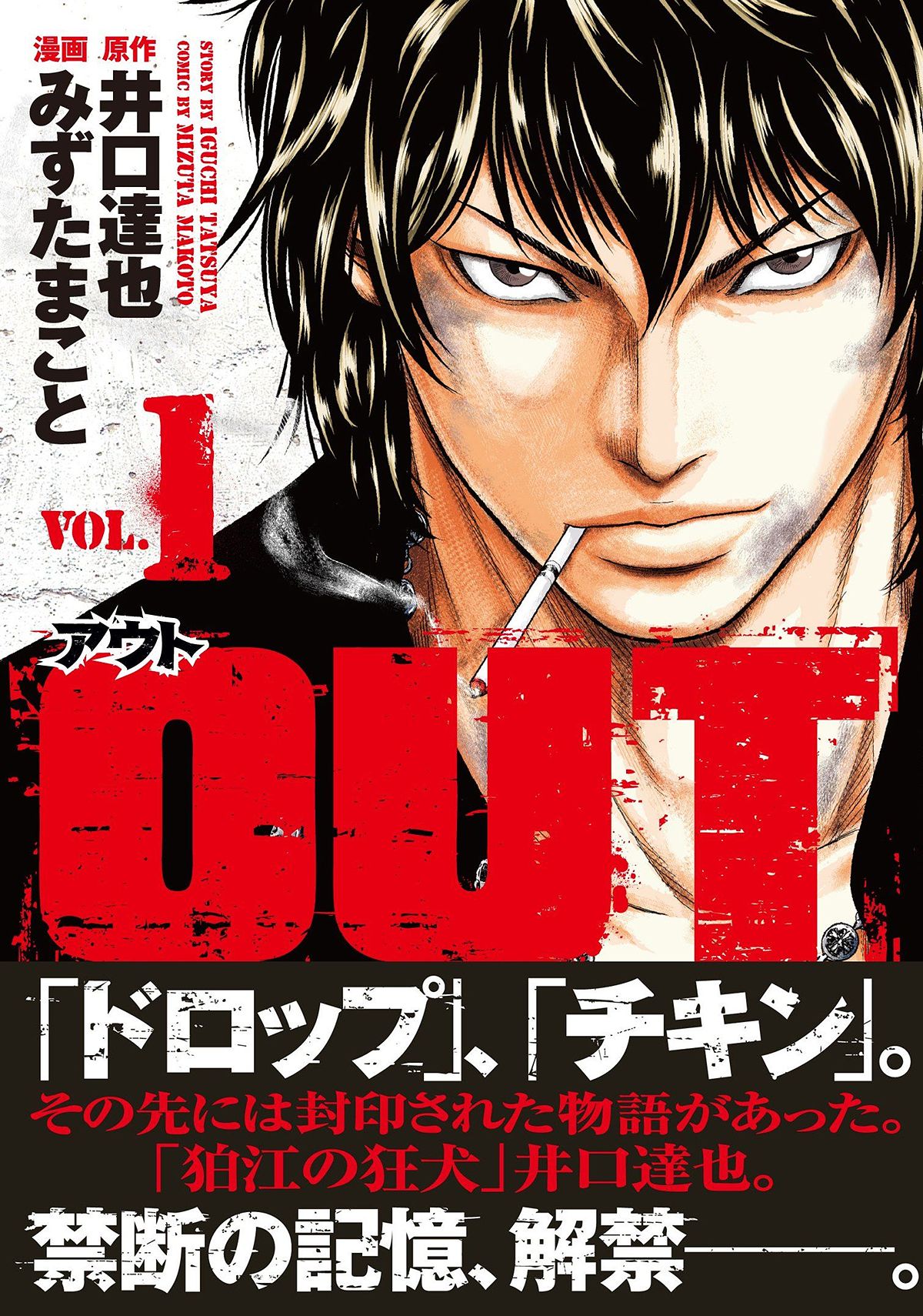 OUT: A Captivating Delinquent Manga with Compelling Characters - 1070446264