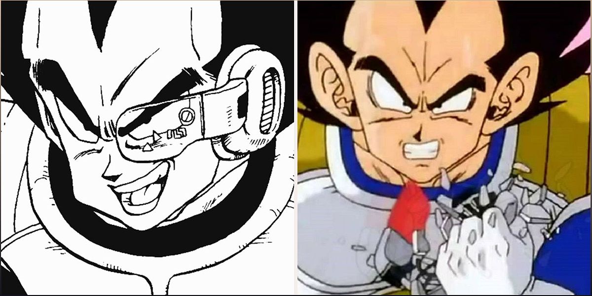 The 15 Major Differences Between the Dragon Ball Z Manga and Anime - 1155839745