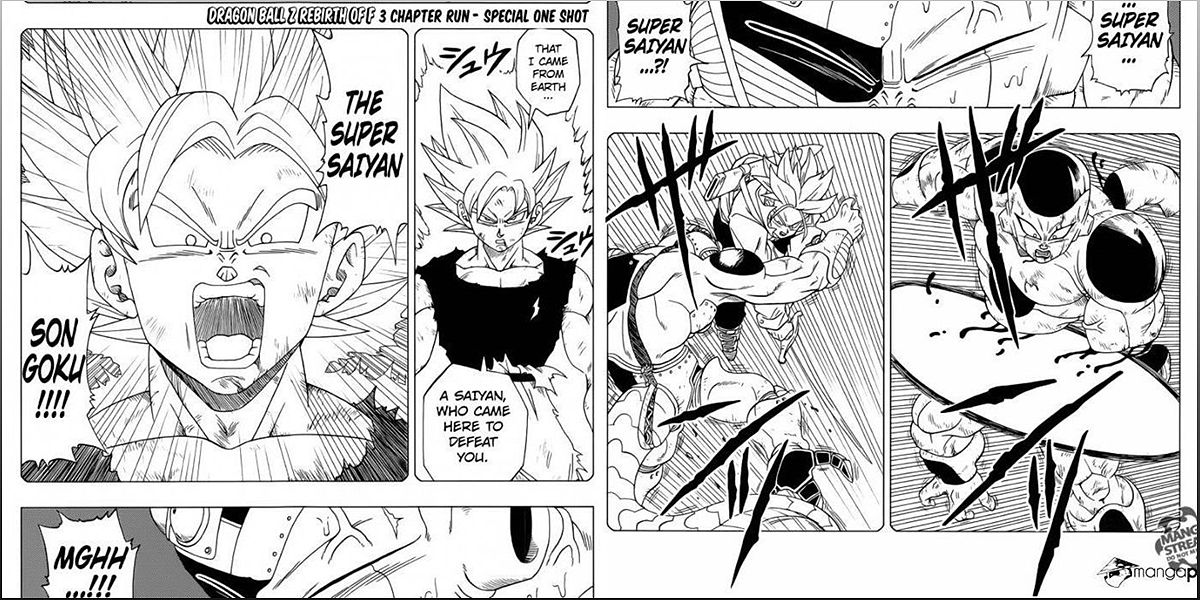 The 15 Major Differences Between the Dragon Ball Z Manga and Anime - 589283731