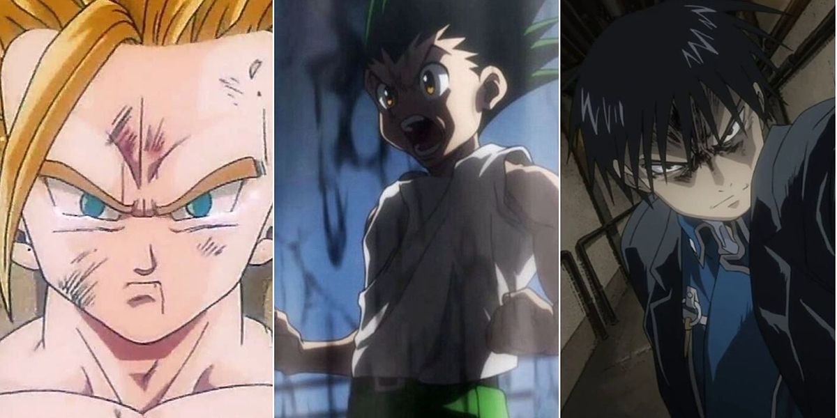 The Most Incredible Rage Moments in Anime and Manga - -34132968