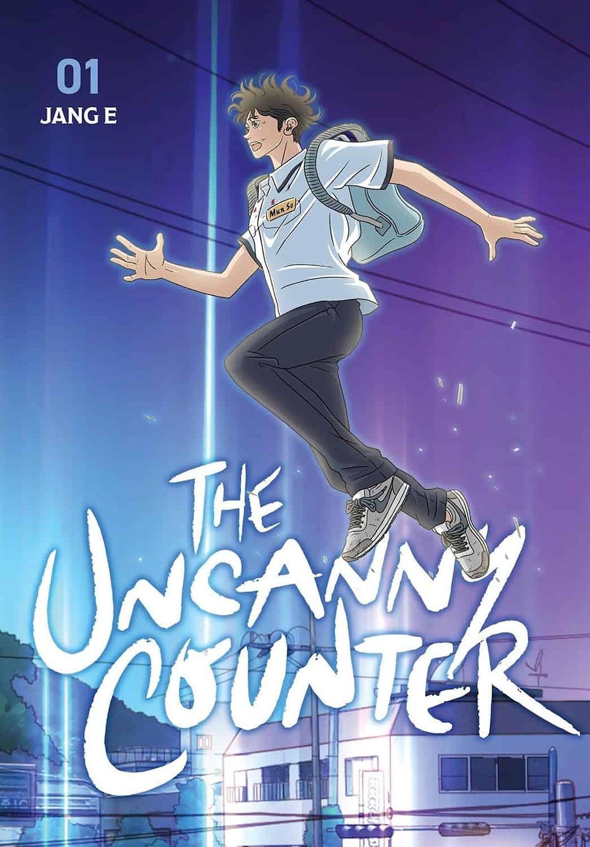 The Uncanny Counter: A Thrilling Supernatural Thriller with a Unique Blend of Genres - 257079304