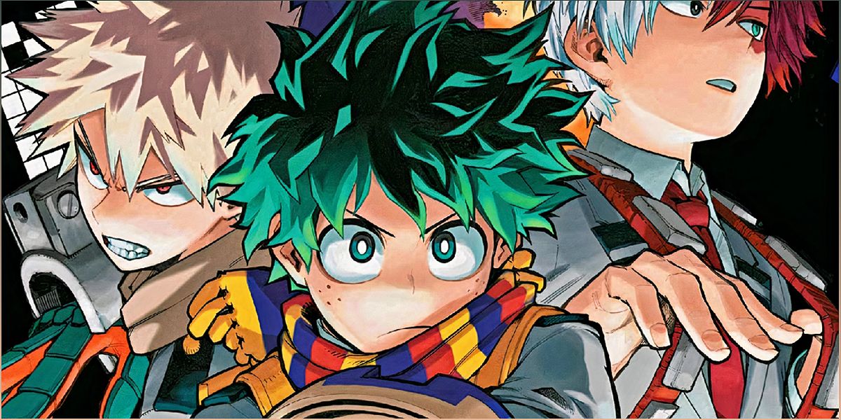 Top-Selling Manga Series of 2022: Kingdom, My Hero Academia, and More - 100580603