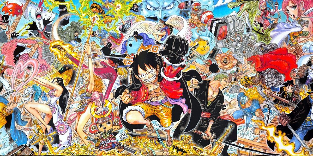 Captivating Cover Art of One Piece: A Visual Delight for Fans - 2049976515