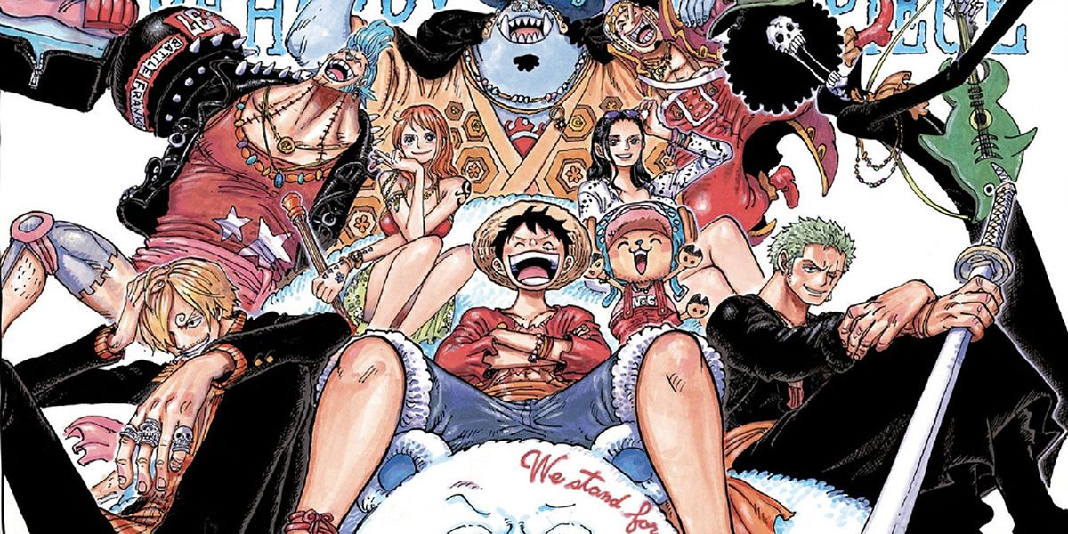 Captivating Cover Art of One Piece: A Visual Delight for Fans - -511178637