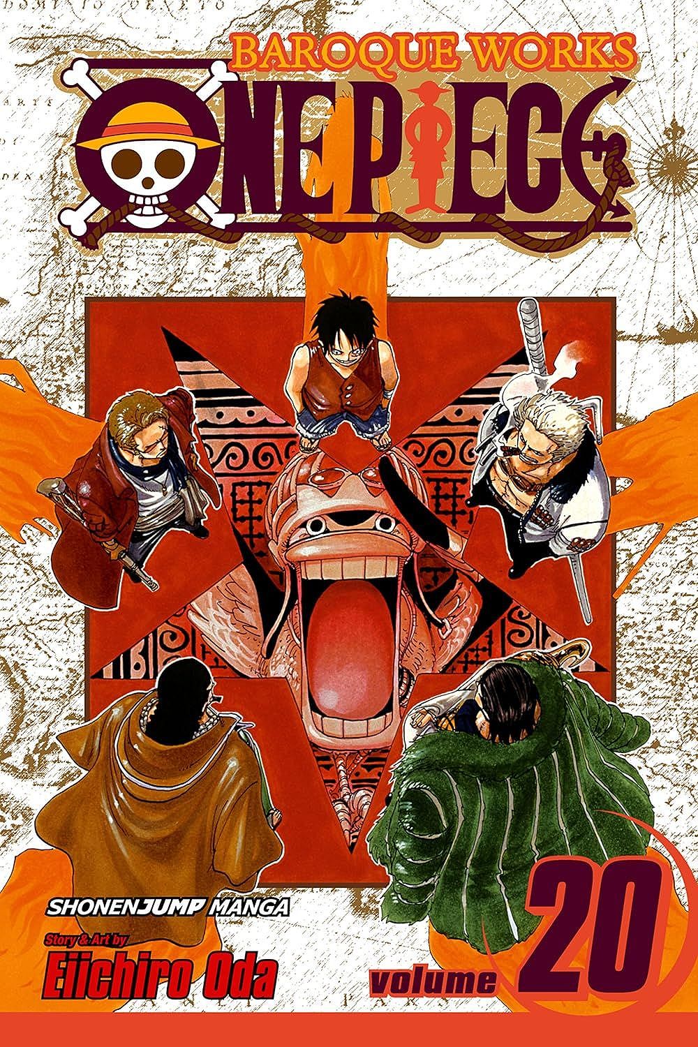 Captivating Cover Art of One Piece: A Visual Delight for Fans - 964918442