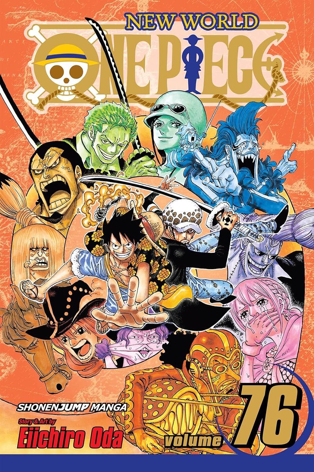 Captivating Cover Art of One Piece: A Visual Delight for Fans - 335520511