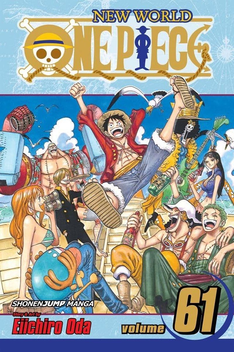 Captivating Cover Art of One Piece: A Visual Delight for Fans - 1068372905